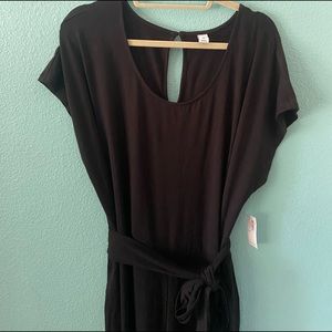 Old Navy Black Jumpsuit